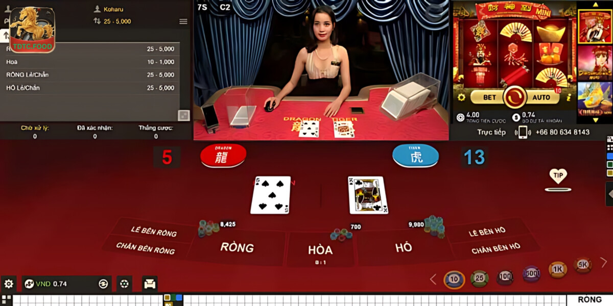 Bài Rồng giúp bạn có trải nghiệm tuyệt vời