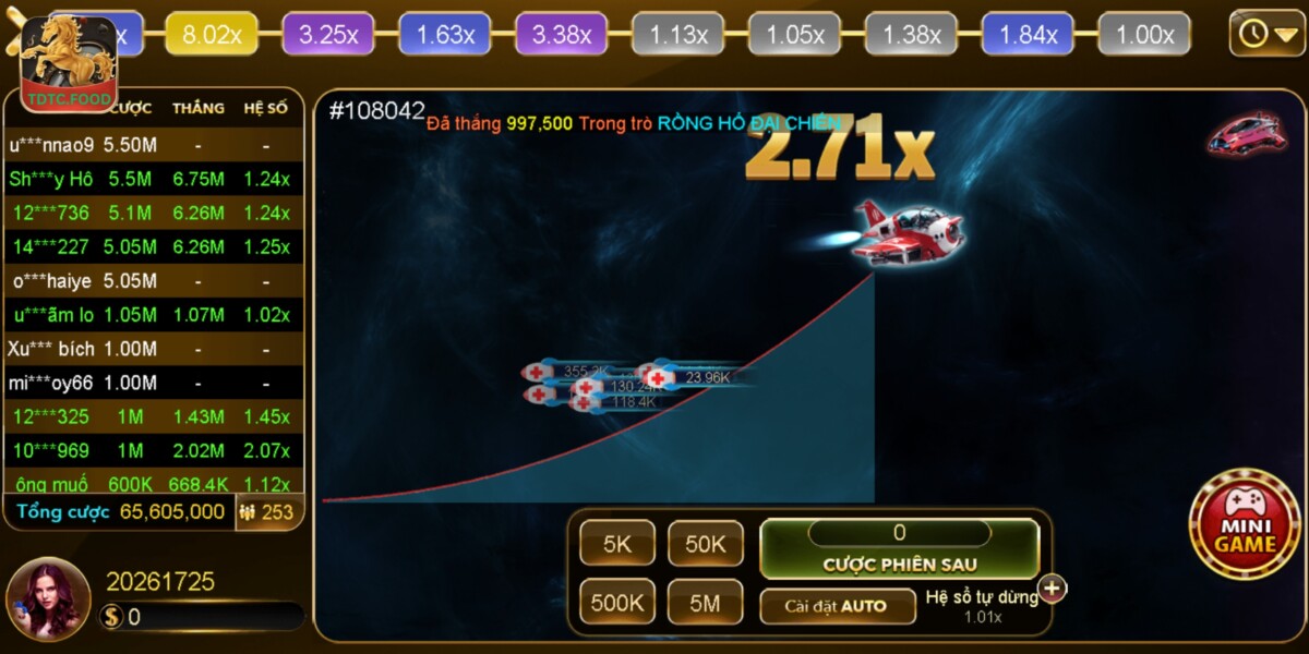 Bảng xếp hạng giúp cược thủ biết được người chơi giỏi