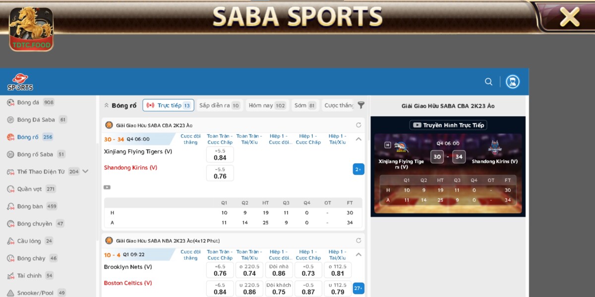 Bắt kèo bóng rổ để cảm nhận được sự hấp dẫn