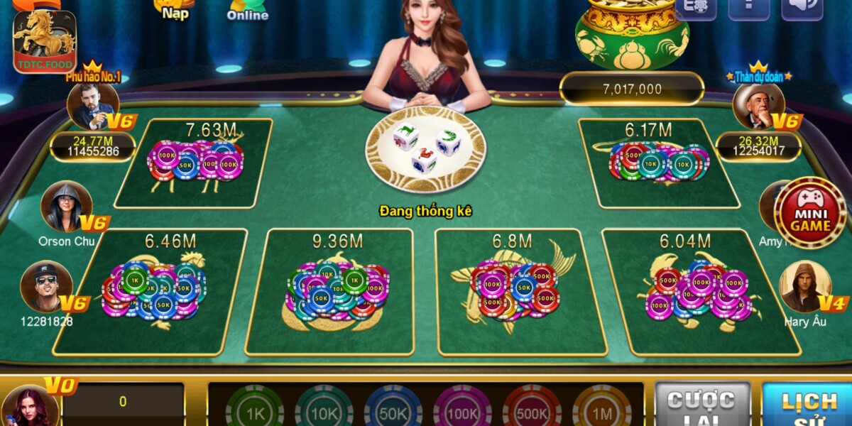 Bầu Cua có dụng cụ chơi là bộ chén đĩa và 3 viên xúc xắc in hình 6 con linh vật