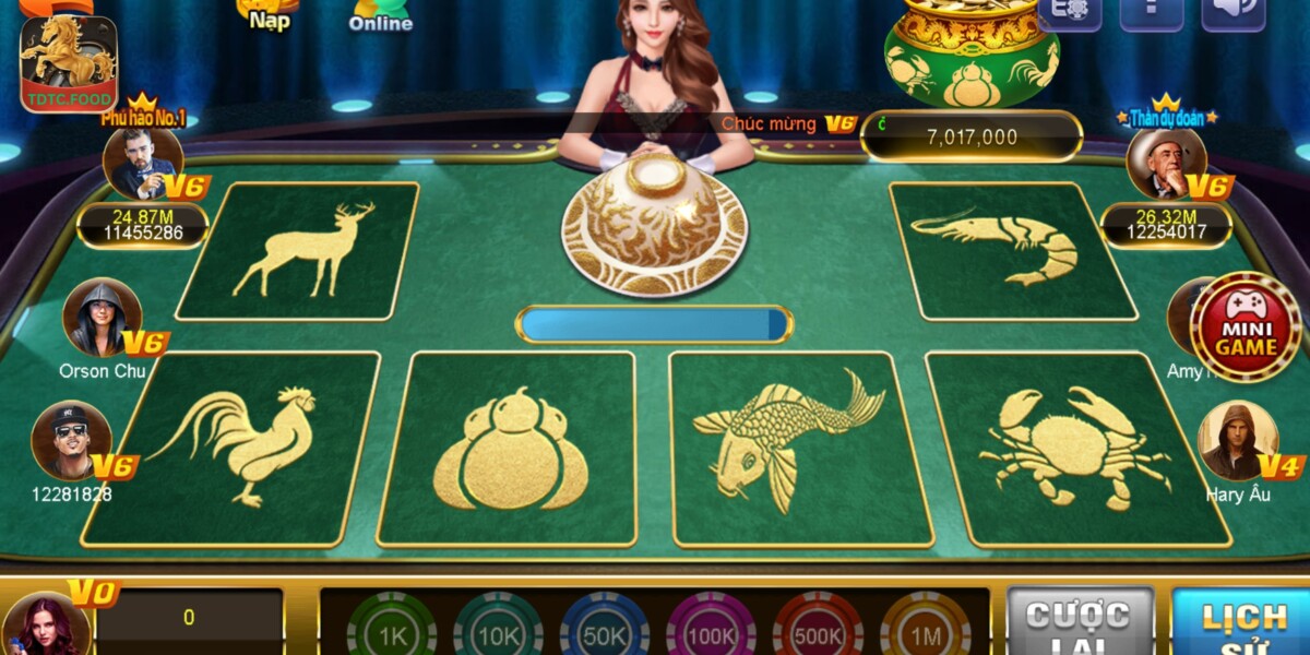 Bầu Cua tại TDTC thu hút về lượng người chơi lên đến 100 ngàn người mỗi ngày