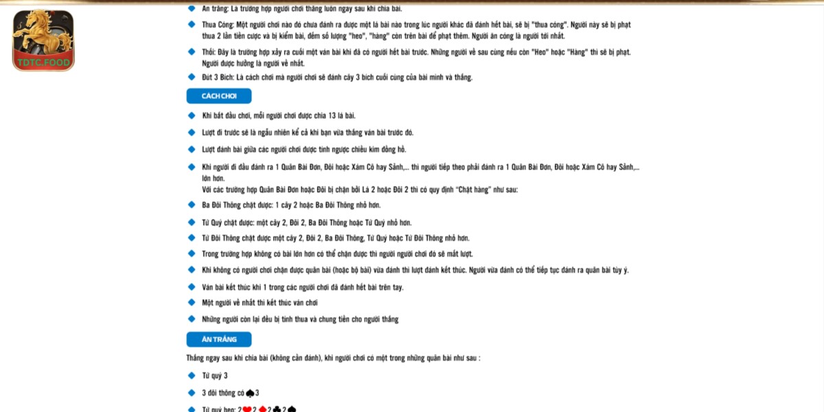 Cách chơi bài dễ dàng giúp mọi tay chơi nhập cuộc nhanh chóng