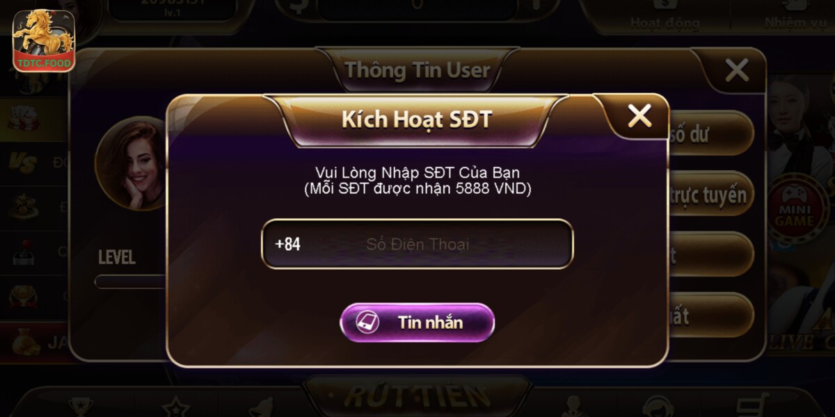 Cách đăng ký tài khoản tại TDTC với 5 bước dễ dàng