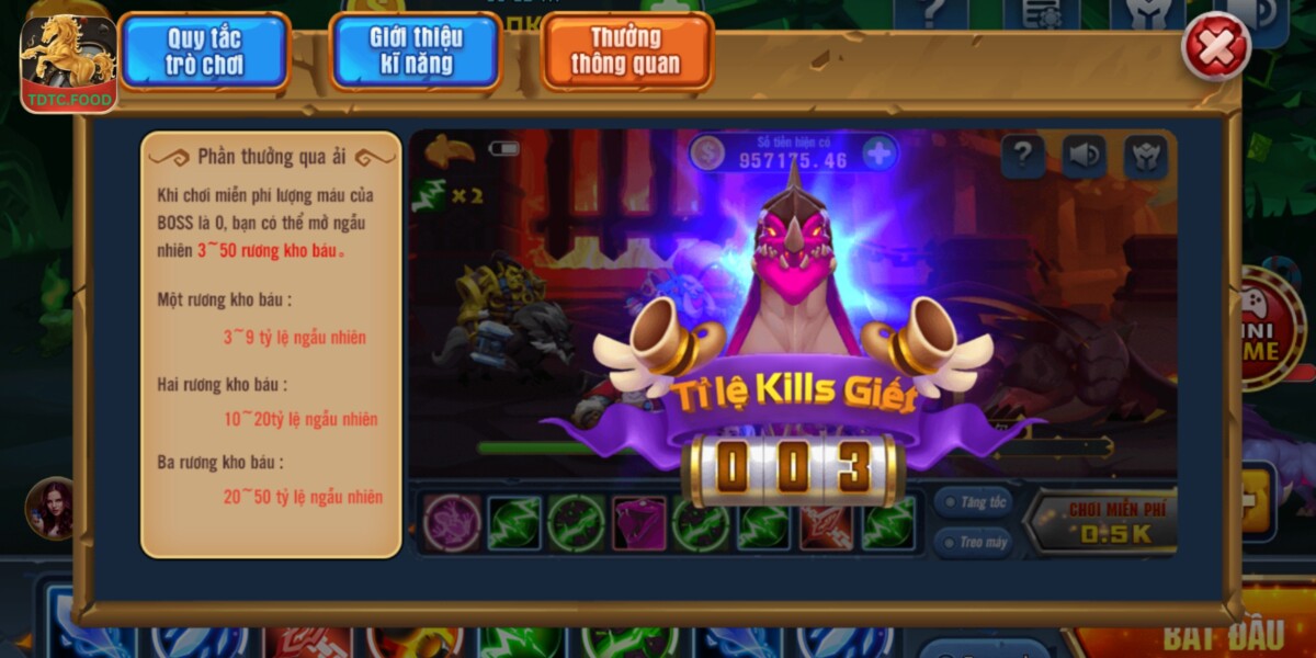 Cách Thắng Jackpot Trên Ma Thú Wow Trên TDTC - thiên đường trò chơi