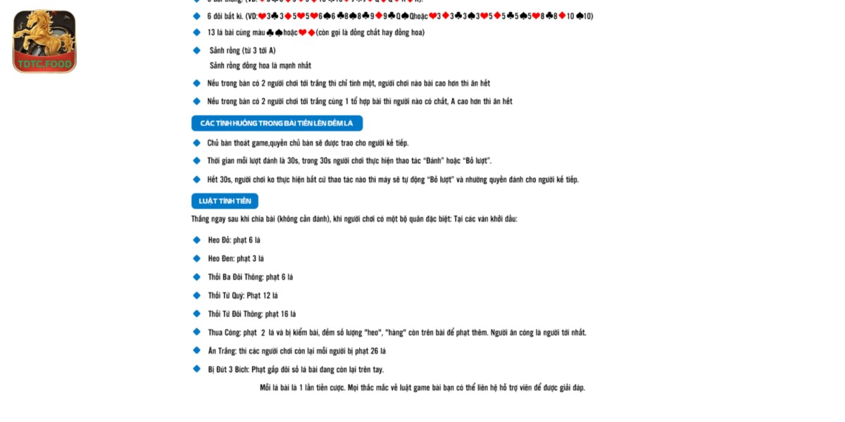 Cách tính tiền Tiến Lên Miền Nam giúp mọi tay chơi nhập cuộc nhanh chóng