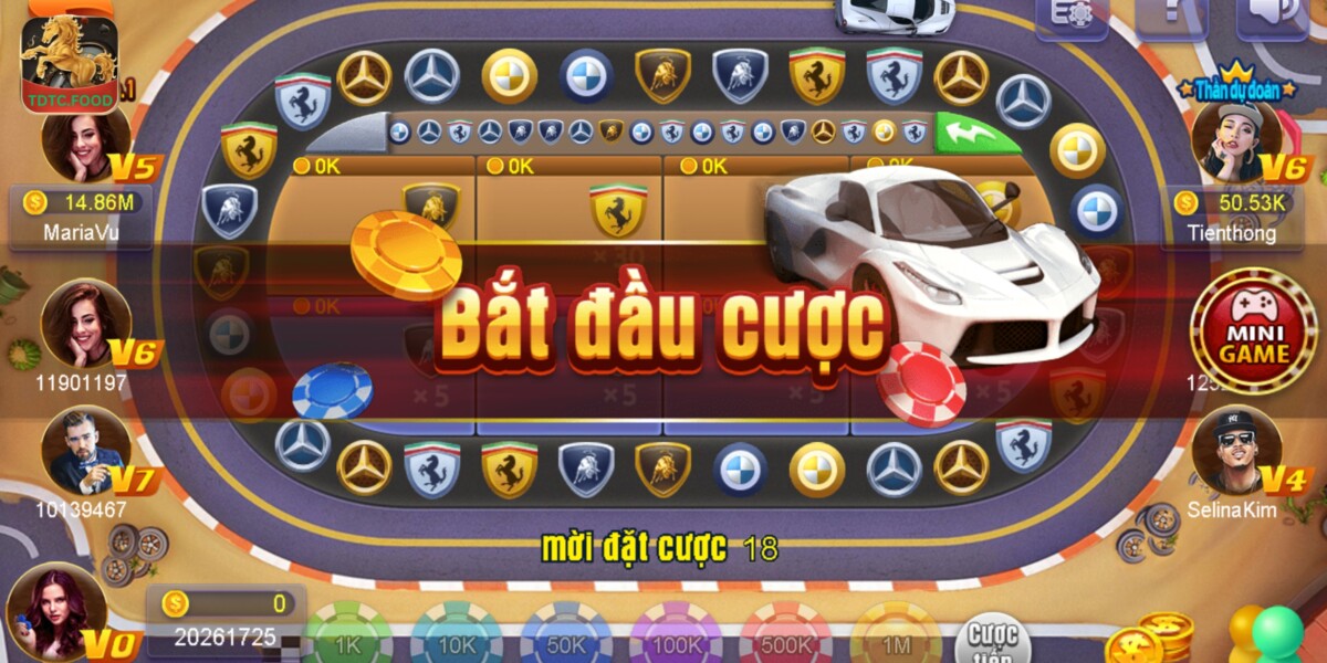 Cực Phẩm Phi Xe có luật chơi dễ dàng