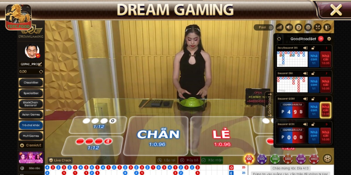 Dự đoán xóc đĩa với 4 quân vị kèm theo nhiều cửa cược