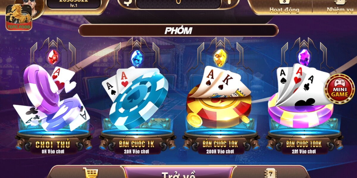 Mỗi ngày game bài Phỏm đã thu hút số lượng hơn 100 ngàn người vào giải trí