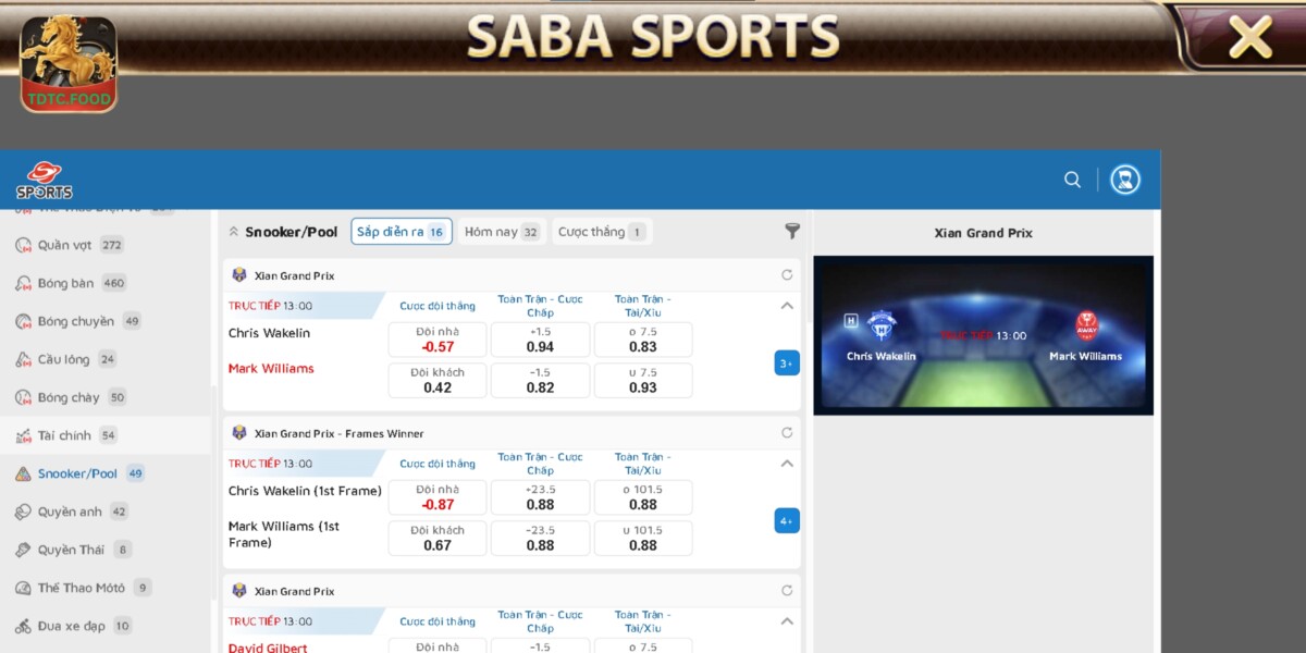 Một số loại hình cá cược khác mà người chơi có thể thử thách bản thân