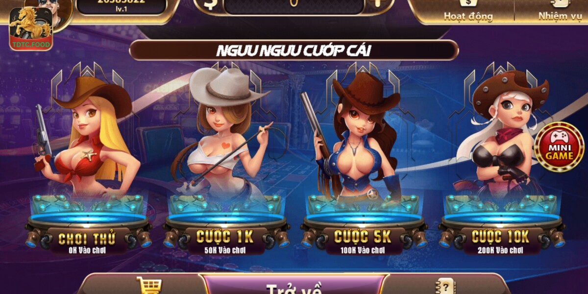 Ngưu ngưu cướp cái là một trò chơi bài vô cùng thú vị 