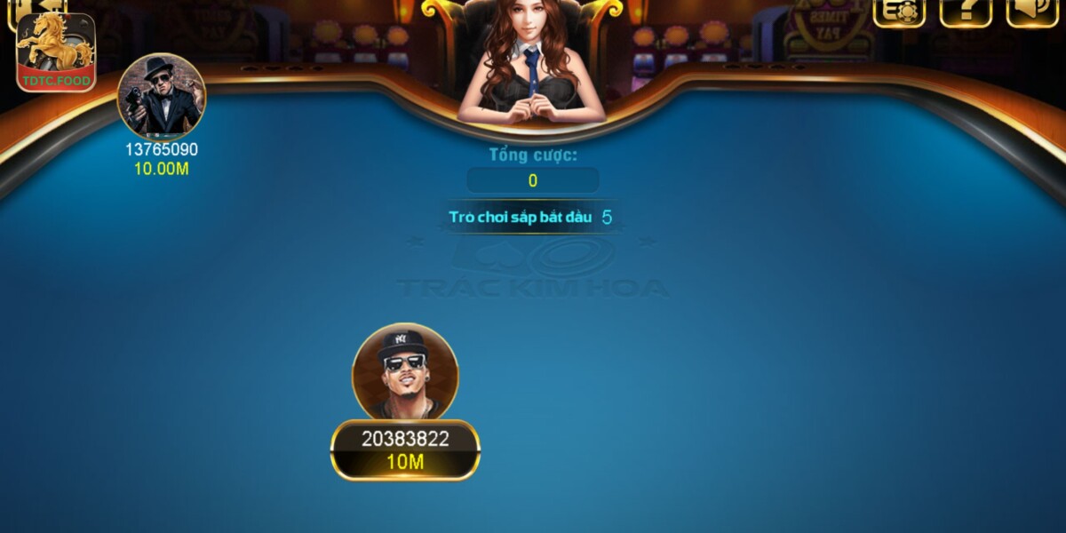 Nhập cuộc dễ dàng cùng bàn chơi game bài tại TDTC