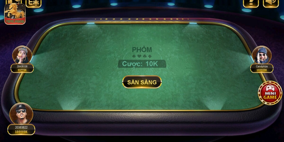 Quy định tính tiền trong Phỏm được đưa ra rõ ràng