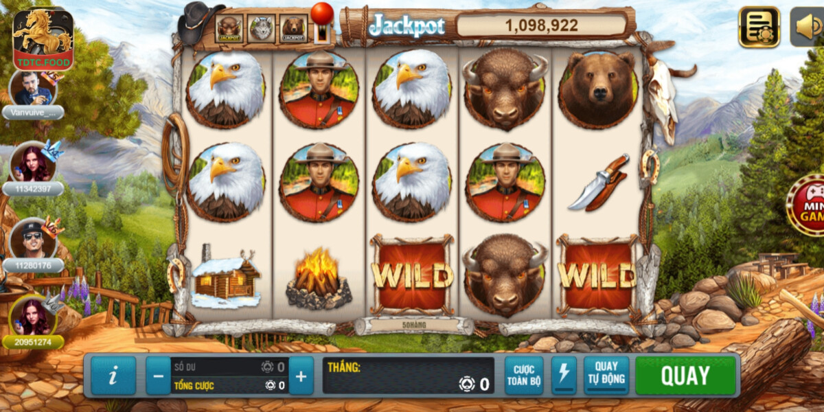 Sơ lược về slot game buffalo valley TDTC