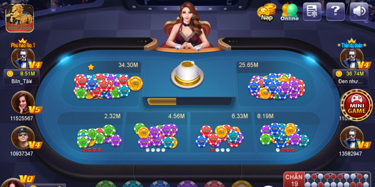 Tính năng cược tiếp giúp tối ưu về thao tác cược của người chơi