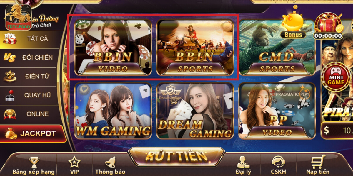 Trải nghiệm sảnh BBIN với những giây phút giải trí an toàn